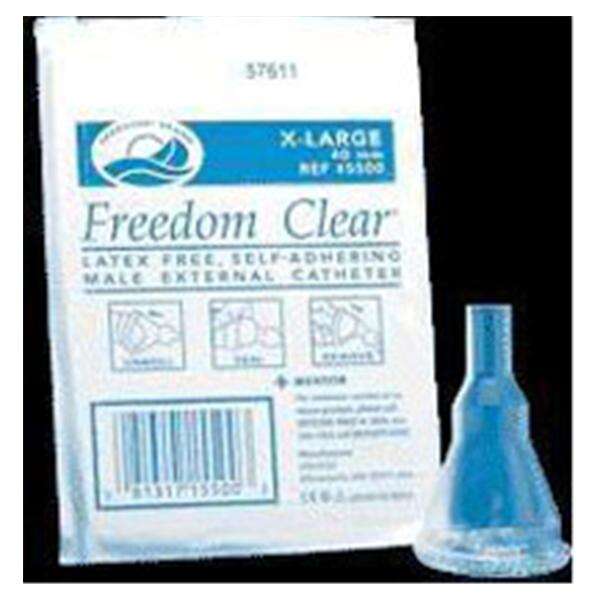 Catheter External Freedom Clear _ Intermediate Silicone 31mm 100/Ca